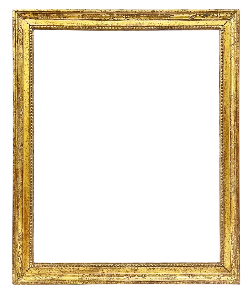 Louis XVI Period Frame - 55.6 X 44.4 Cm - Ref. Pc0705m2