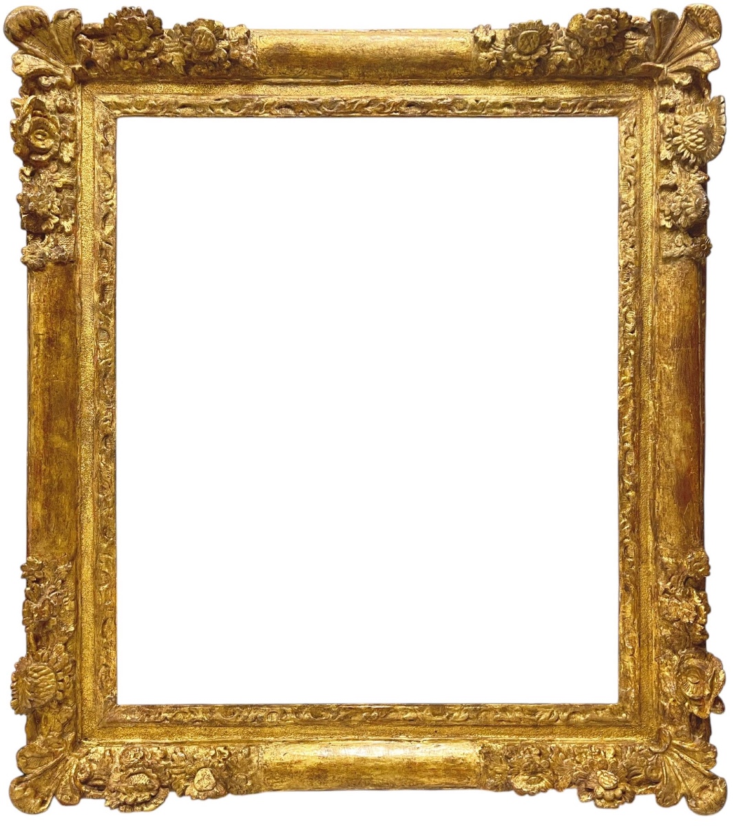 Louis XIV Period Frame - 78.8 X 66.8 Cm - Ref. Pc0710m2