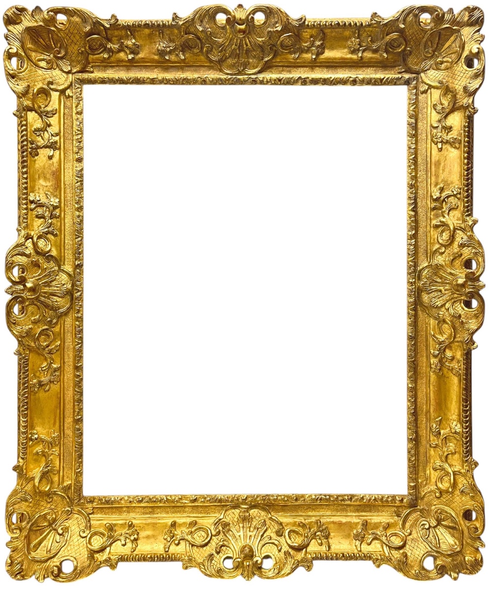 Louis XV Period Frame - 81.8 X 65.8 Cm - Ref. Pc0711m2