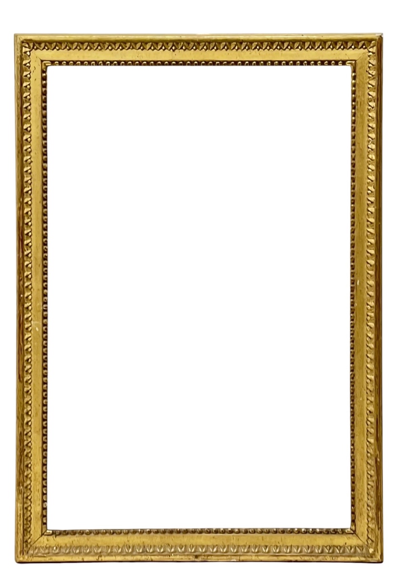 Louis XVI Period Frame - 57.2 X 37.8 Cm - Ref. Pc0713m2