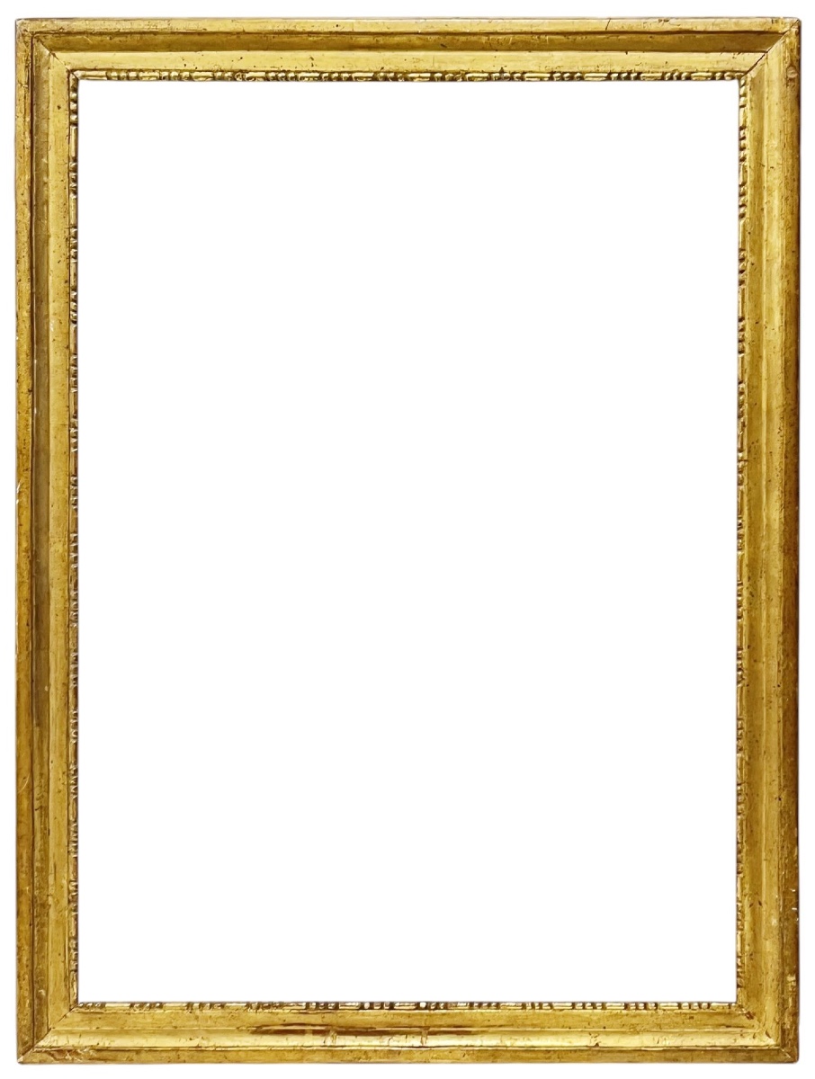 Louis XVI Period Frame - 55.5 X 43.1 Cm - Ref. Pc0715m2