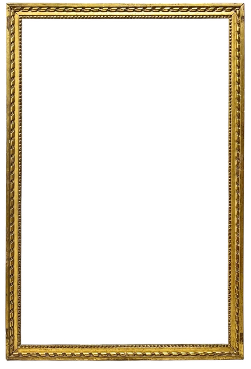 Louis XVI Period Frame - 87 X 54.6 Cm - Ref. Pc0717m2
