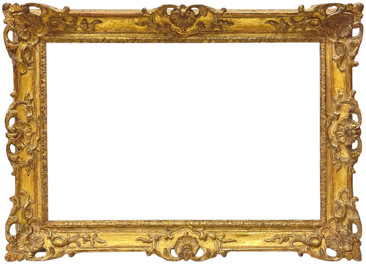 Louis XV Period Frame - 42.8 X 65.3 Cm - Ref. Pc0721m2