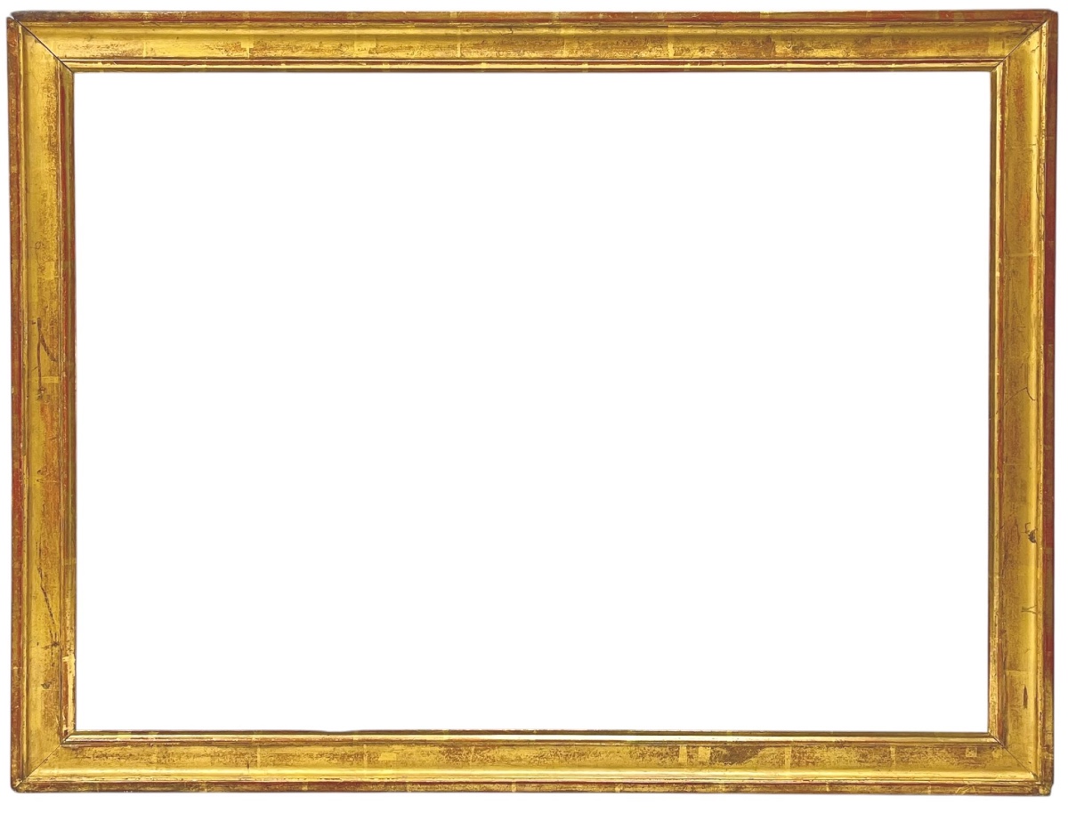 19th Century Gilded Wood Frame - 52.5 X 70.5 Cm - Ref. Pc0724m2