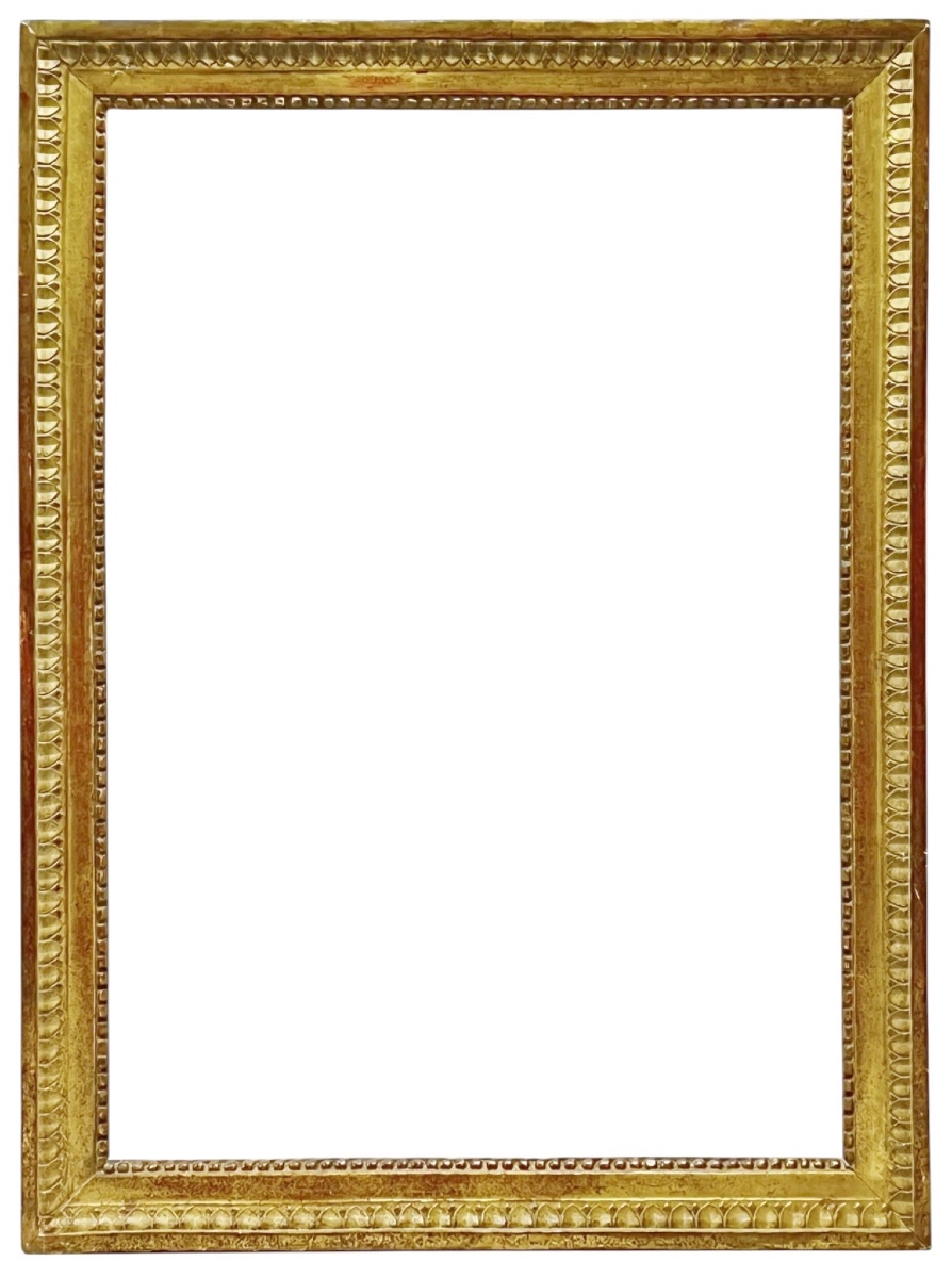 Louis XVI Period Frame - 67.6 X 48.2 Cm - Ref. Pc0727m2