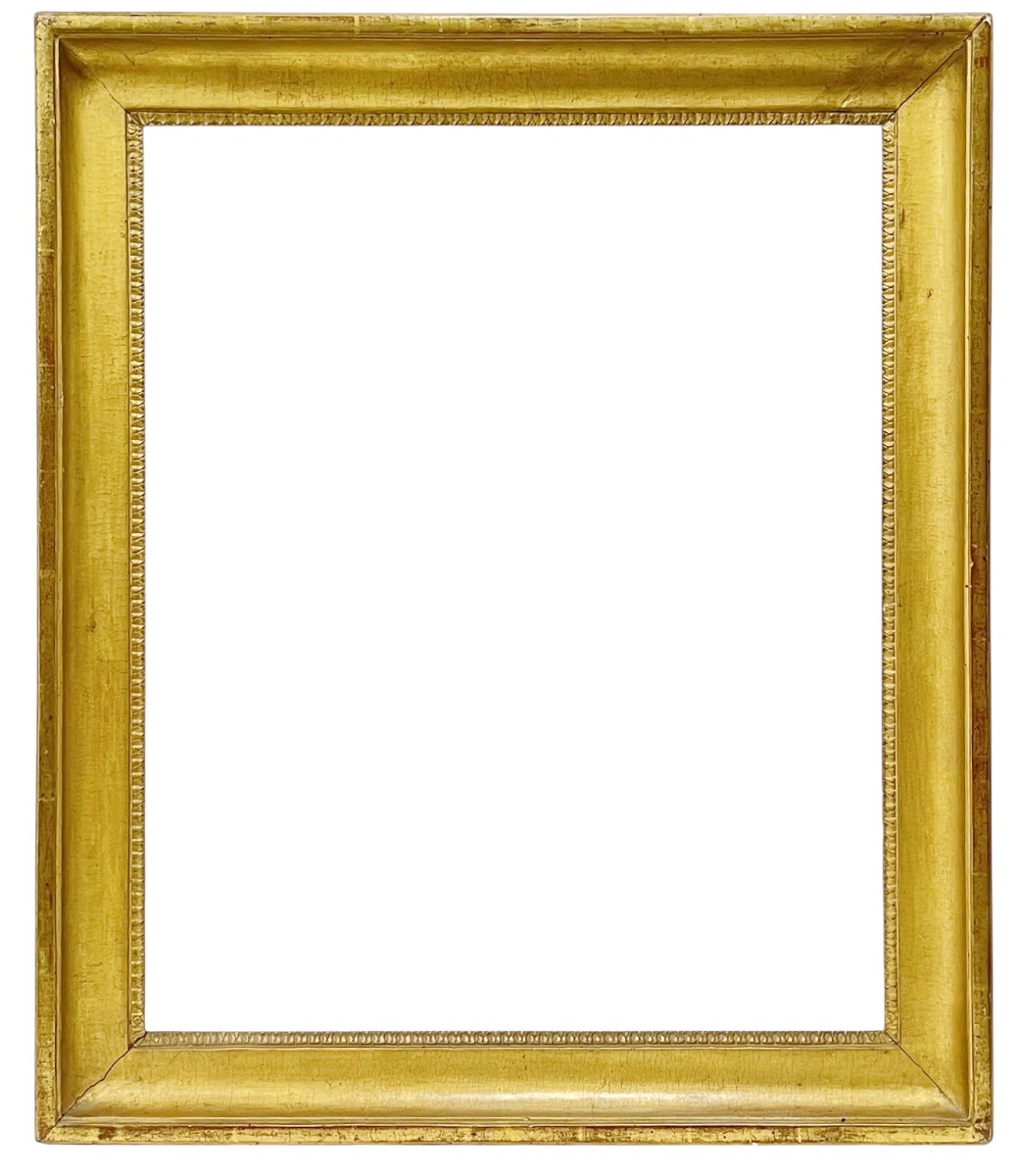 19th Century Gilded Wood Frame - 68 X 56.7 Cm - Ref. Pc0730m2