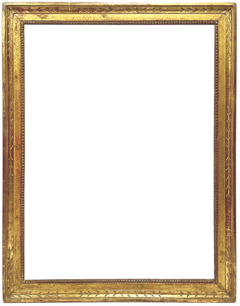Louis XVI Period Frame - 71.5 X 52.3 Cm - Ref. Pc0738m2