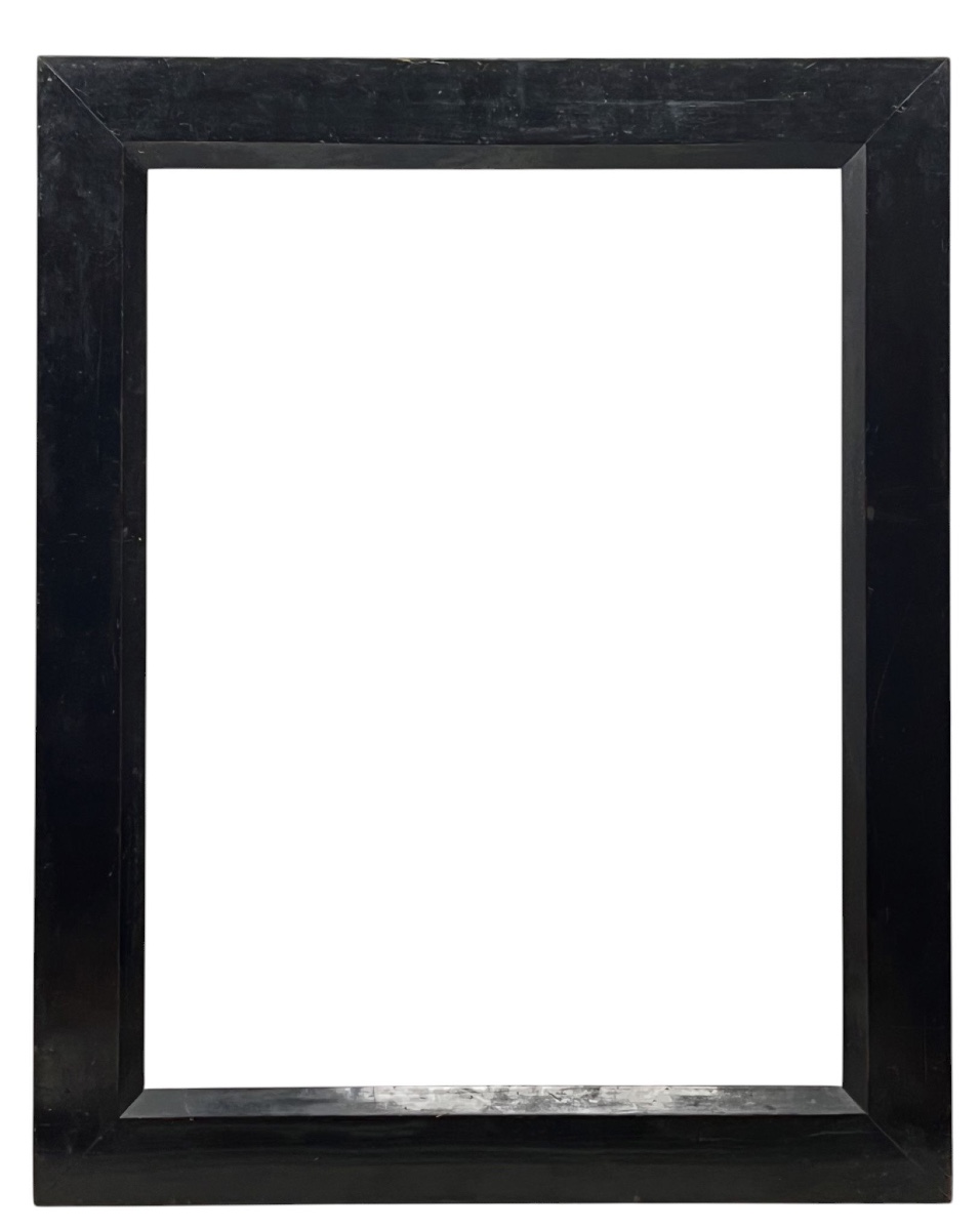 Cadre en bois noirci XIXe — 70 x 54.7 cm — Ref. PC0744M2
