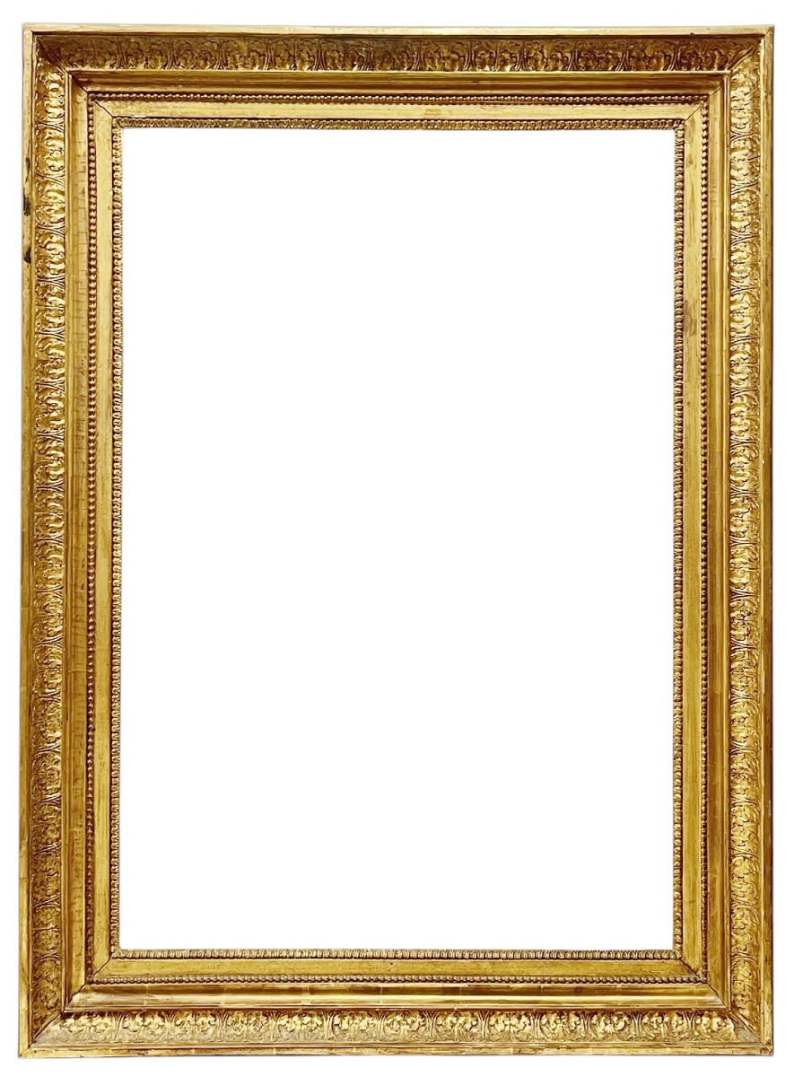 Cadre d'époque Empire — 84 x 57.8 cm — Ref. PC0747M2
