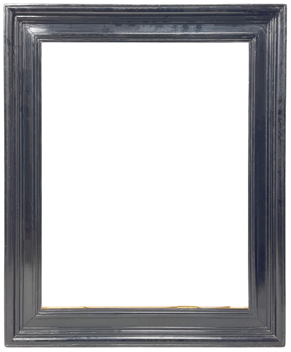 Cadre à cassetta noirci XXe — 76.8 x 59.8 cm — Ref. PC0750M2