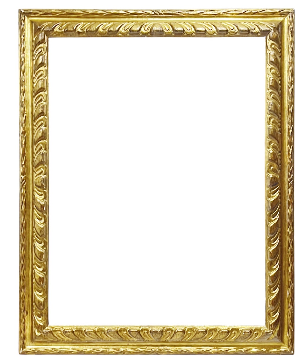 18th Century Italian Frame - 109.3 X 83.2 Cm - Ref. Pc0757m2