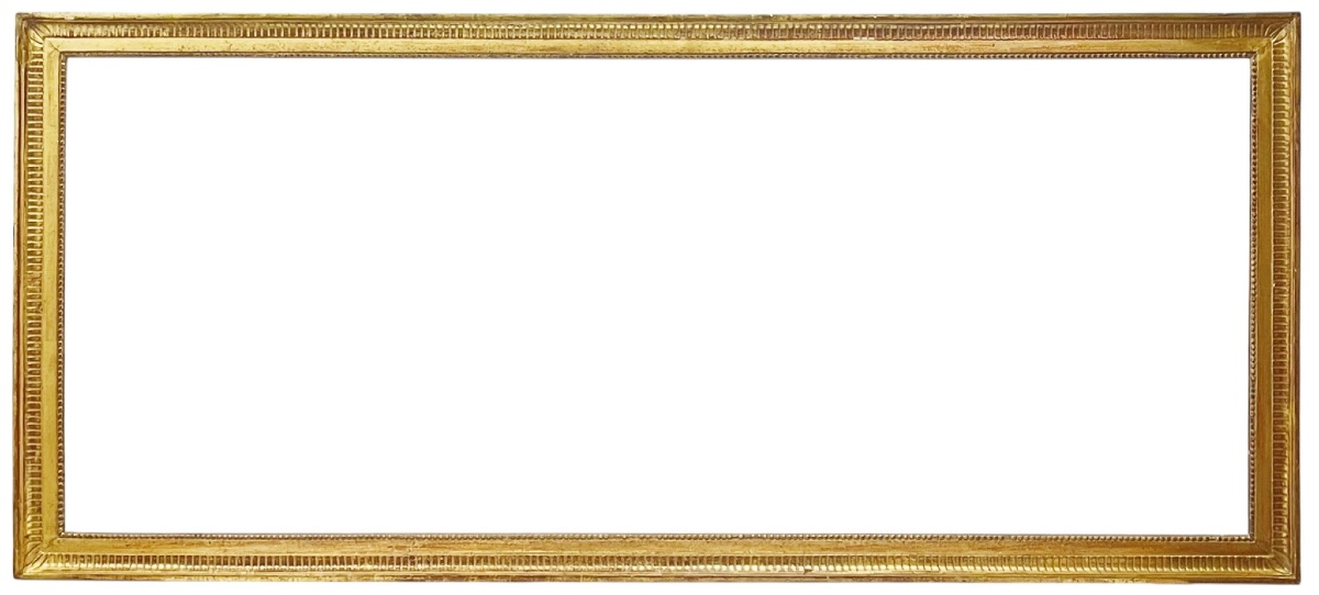 Louis XVI Period Frame 146.4 X 59.3 Cm - Ref. Pc0763m2