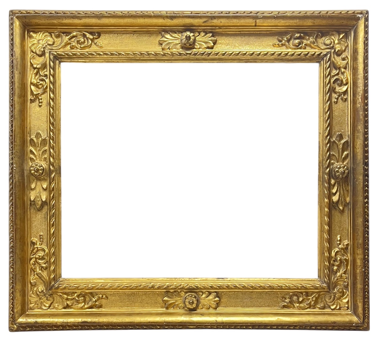 17th Century Italian Frame - 79.4 X 67.2 Cm - Ref. Pc0766m2