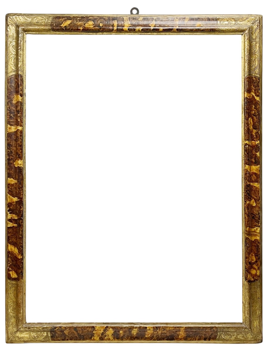 17th Century Italian Frame - 103.4 X 78.2 Cm - Ref. Pc0993m2