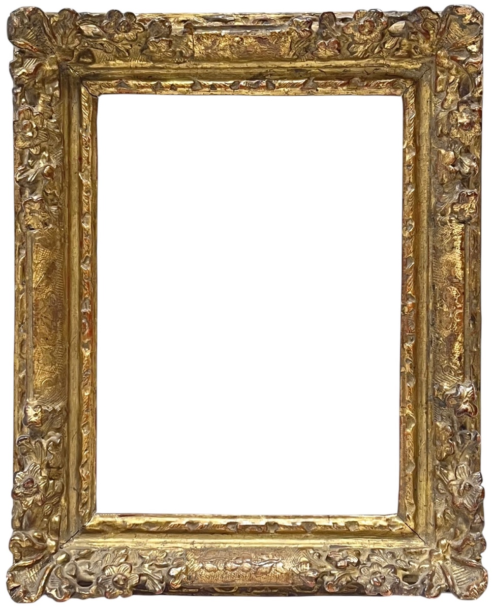 Louis XIV Period Frame - 21.5 X 16 Cm - Ref. Pc0776m2
