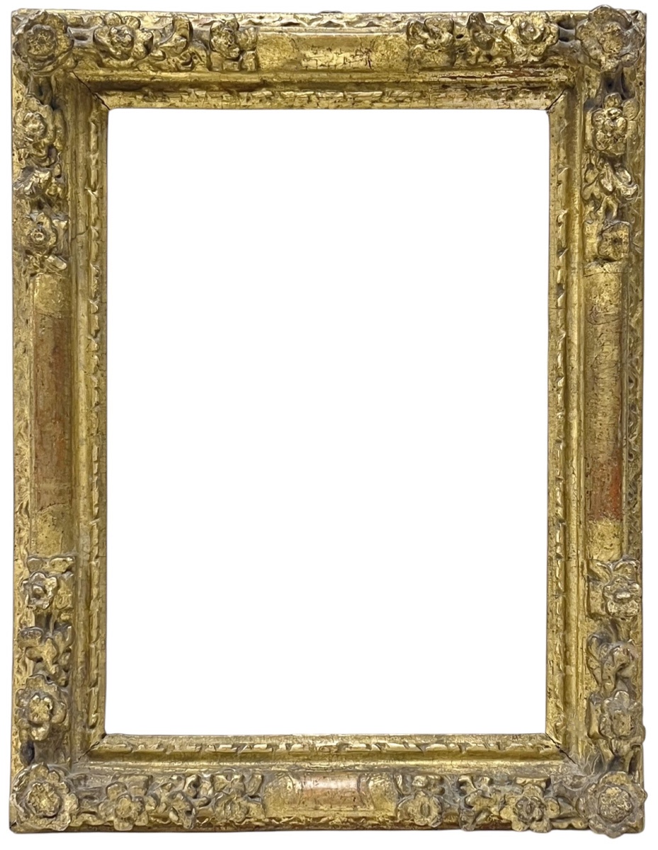 Louis XIV Period Frame - 26.3 X 18.8 Cm - Ref. Pc0779m2