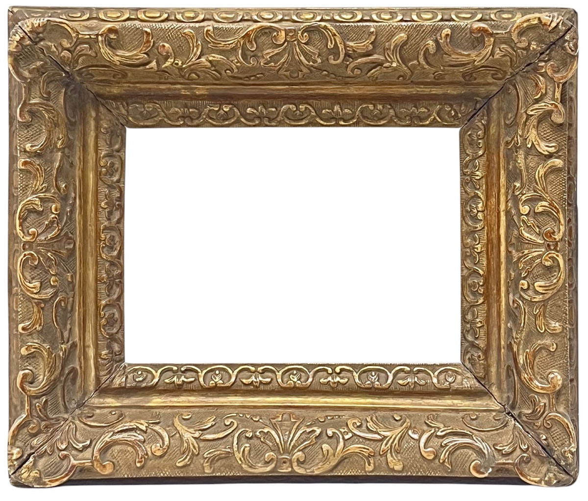 Regency Period Frame - 13.5 X 29.5 Cm - Ref. Pc0780m2