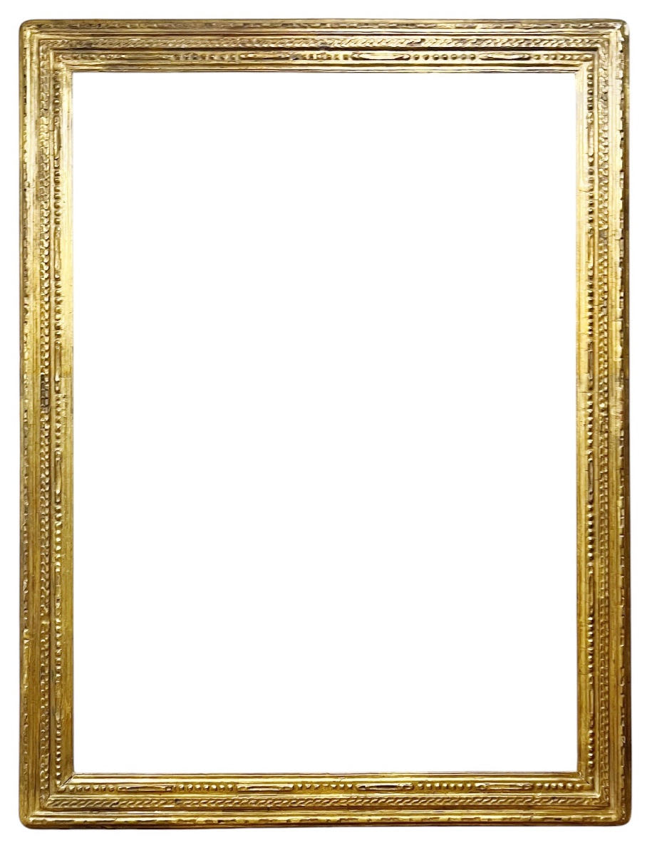 18th Century Italian Frame - 129.6 X 91.7 Cm - Ref. Pc0785m2