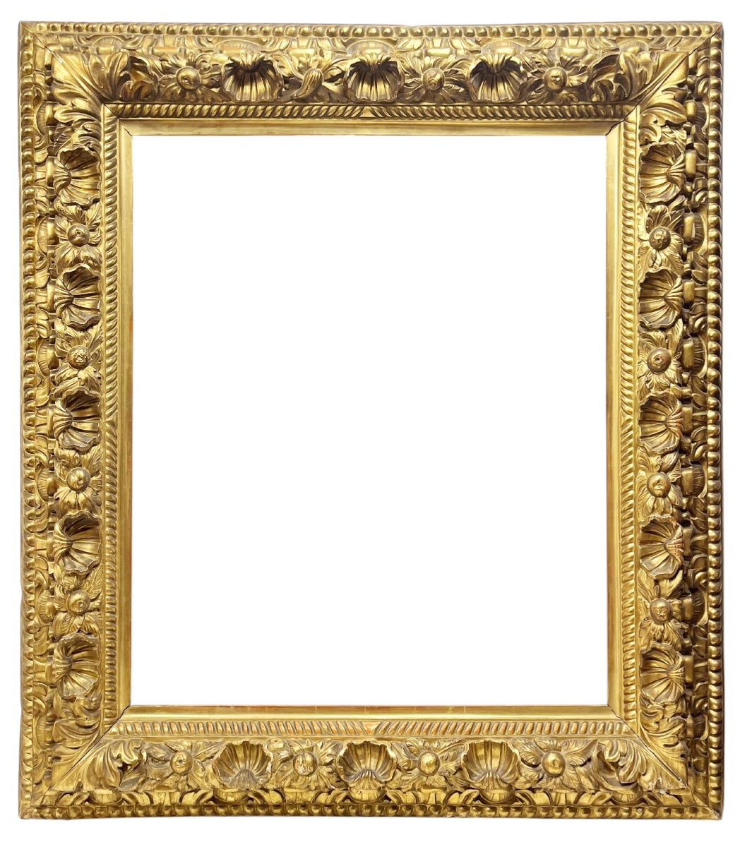 17th Century Spanish Frame - 91.1 X 79 Cm - Ref. Pc0798m2