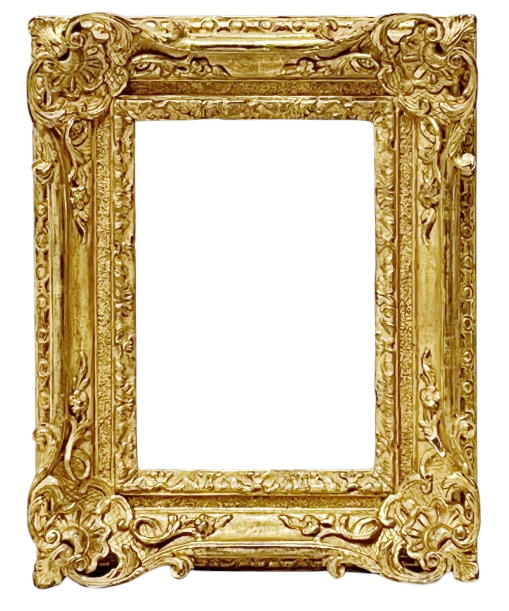Regency Period Frame - 22.4 X 15.9 Cm - Ref. Pc0802m2