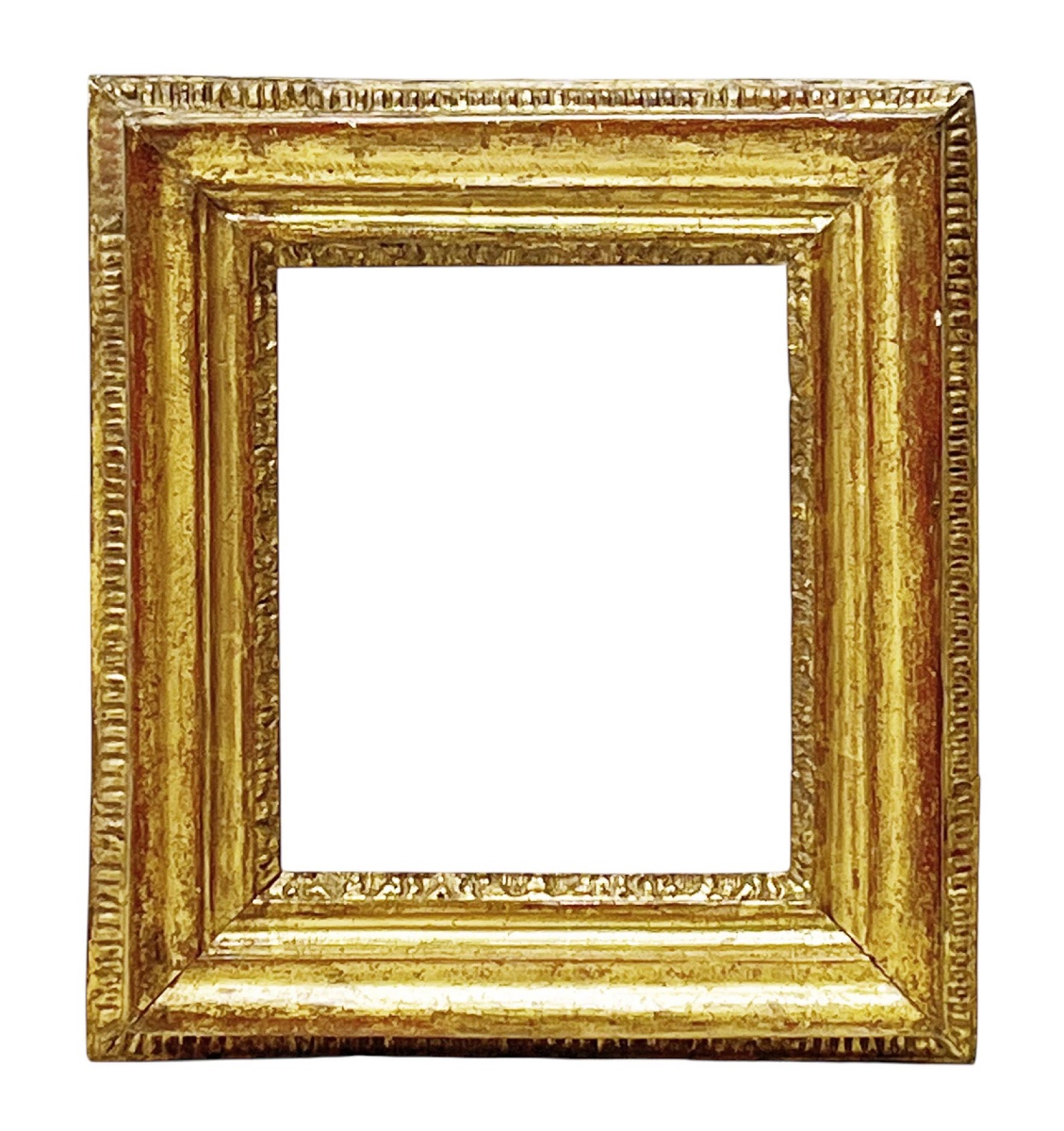 17th Century Italian Frame - 24.8 X 20.3 Cm - Ref. Pc0803m2
