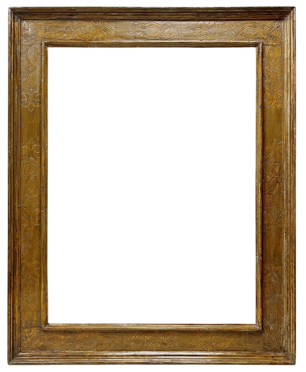 Cadre italien XVIIe — 89.7 x 68.8 cm— Ref. PC0810M2