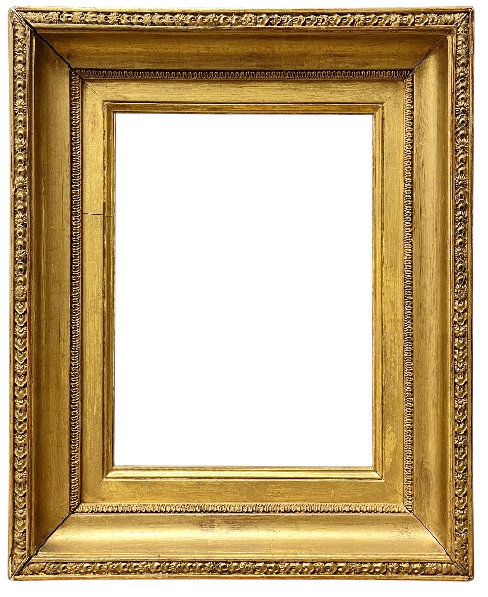 Cadre d'époque Empire — 20.3 x 15.8 cm — Ref. PC0818M2
