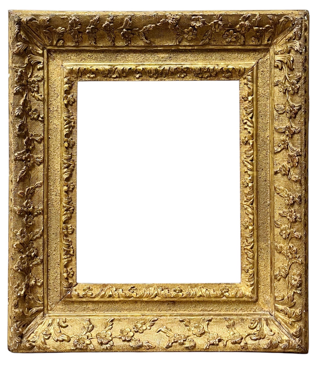 Louis XIV Period Frame - 20.5 X 16.8 Cm - Ref. Pc0819m2