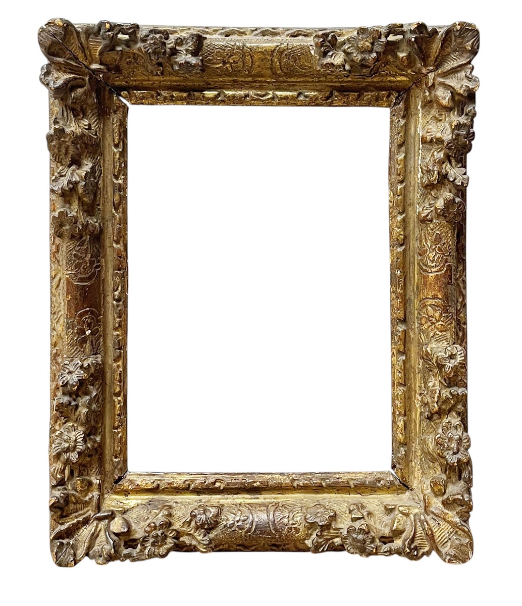 Louis XIV Period Frame - 18.7 X 14.1 Cm - Ref. Pc0825m2