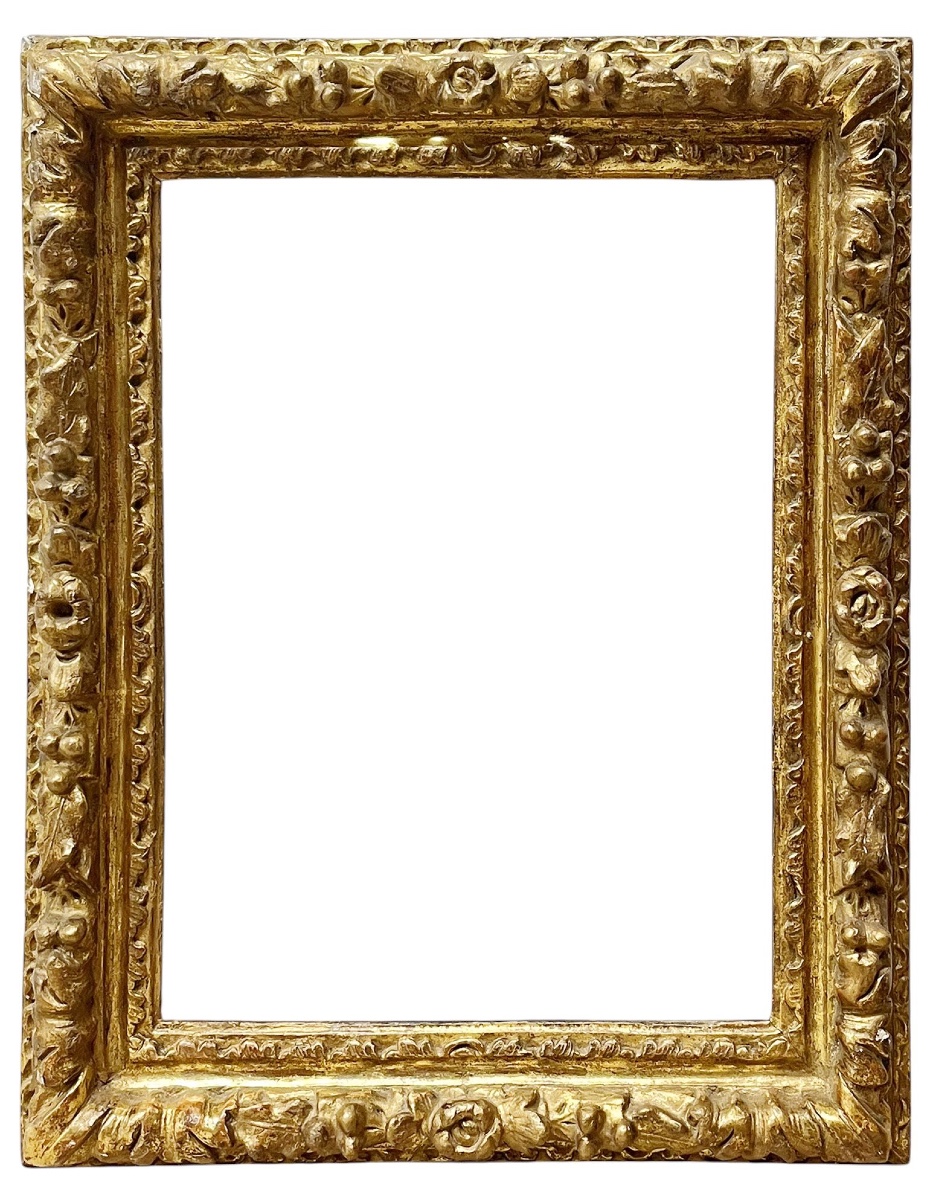 Louis XIII Period Frame - 25.8 X 19.7 Cm - Ref. Pc0829m2