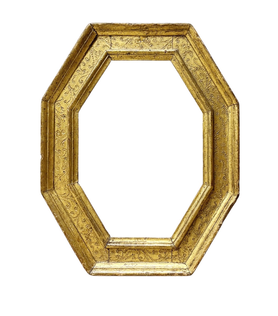 Cadre italien XVIIe — 23.3 x 16.5 cm — Ref. PC0831M2