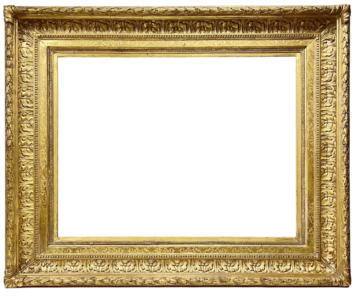 Cadre d'époque Empire —73.5 x  92.5 cm — Ref.  PC0834M2