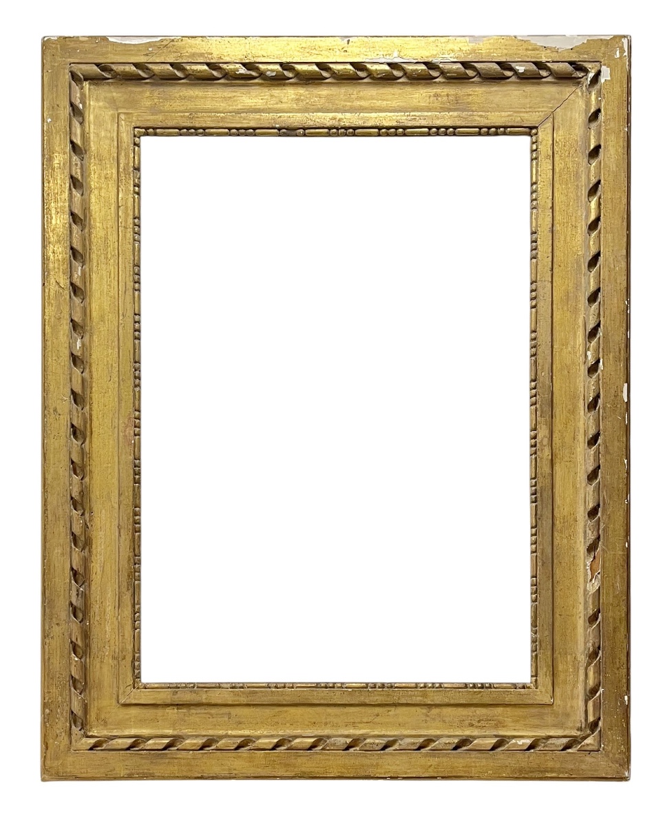 Cadre italien XVIIIe — 118.2 x 74.2 cm — Ref. PC0835M2