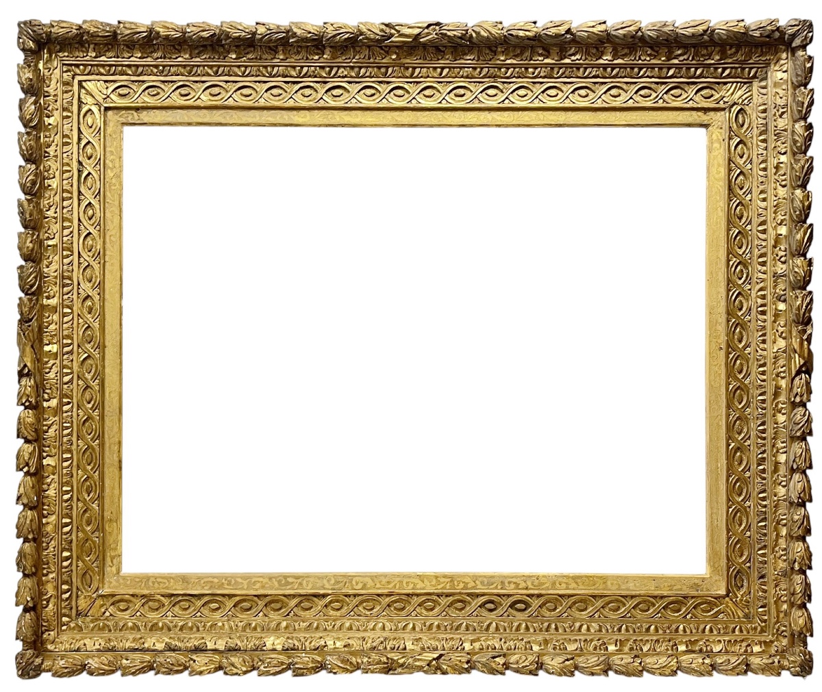 18th Century Spanish Frame - 77.4  X 103.5 Cm - Ref. Pc0836m2