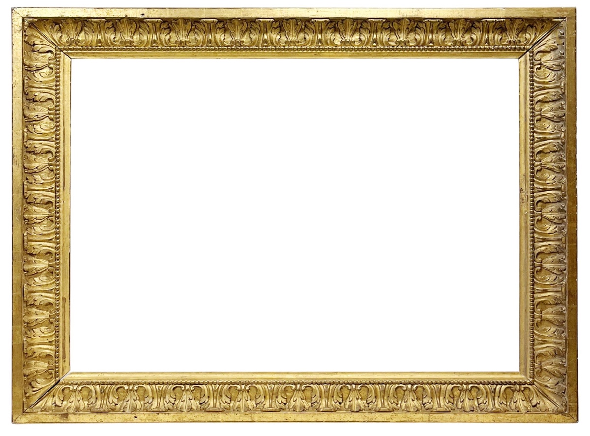 Louis XVI Period Frame - 109.7 X 85.5 Cm - Ref. Pc0839m2