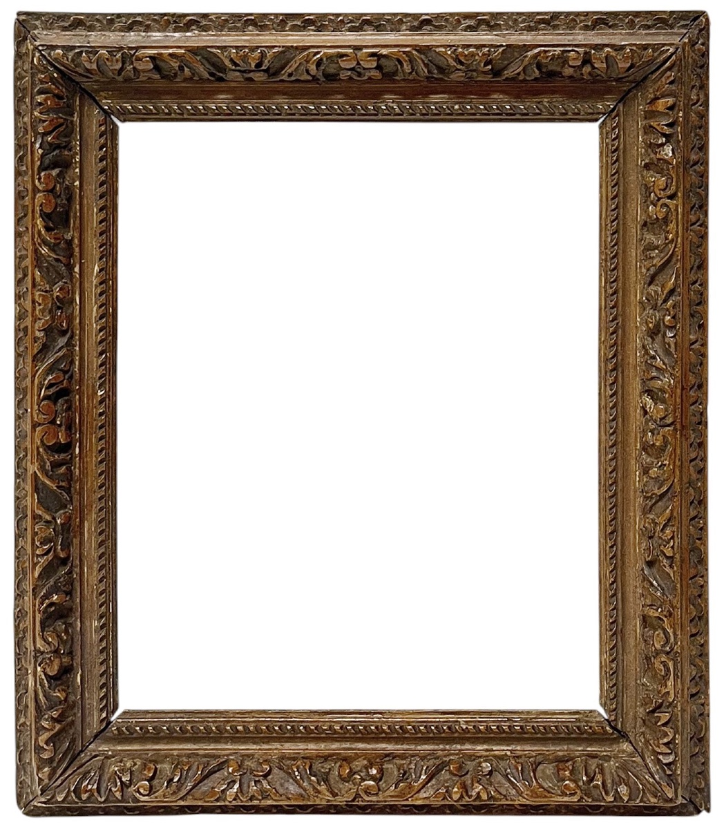 Cadre d'époque Louis XIII — 21.4 x 13.2 cm — Ref. PC0844M2