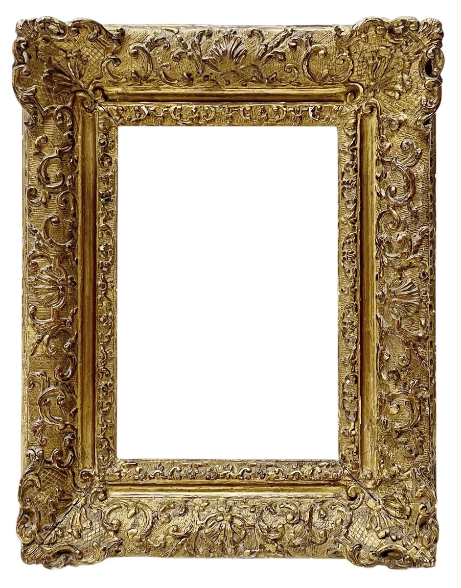 Cadre d'époque Louis XIV — 19 x 13.2 cm — Ref. PC0849M2