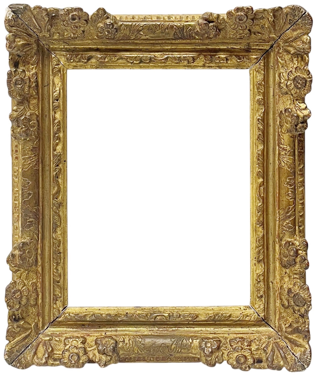 Louis XIV Period Frame - 19.3 X 15.6 Cm - Ref. Pc0851m2 (pair Pc0852m2)