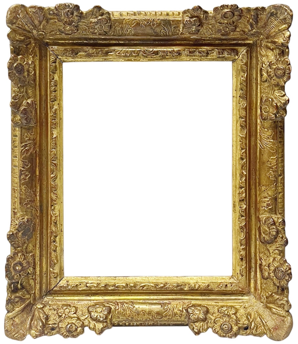 Louis XIV Period Frame - 19.4 X 15.3 Cm - Ref. Pc0852m2 (pair Pc0853m1)