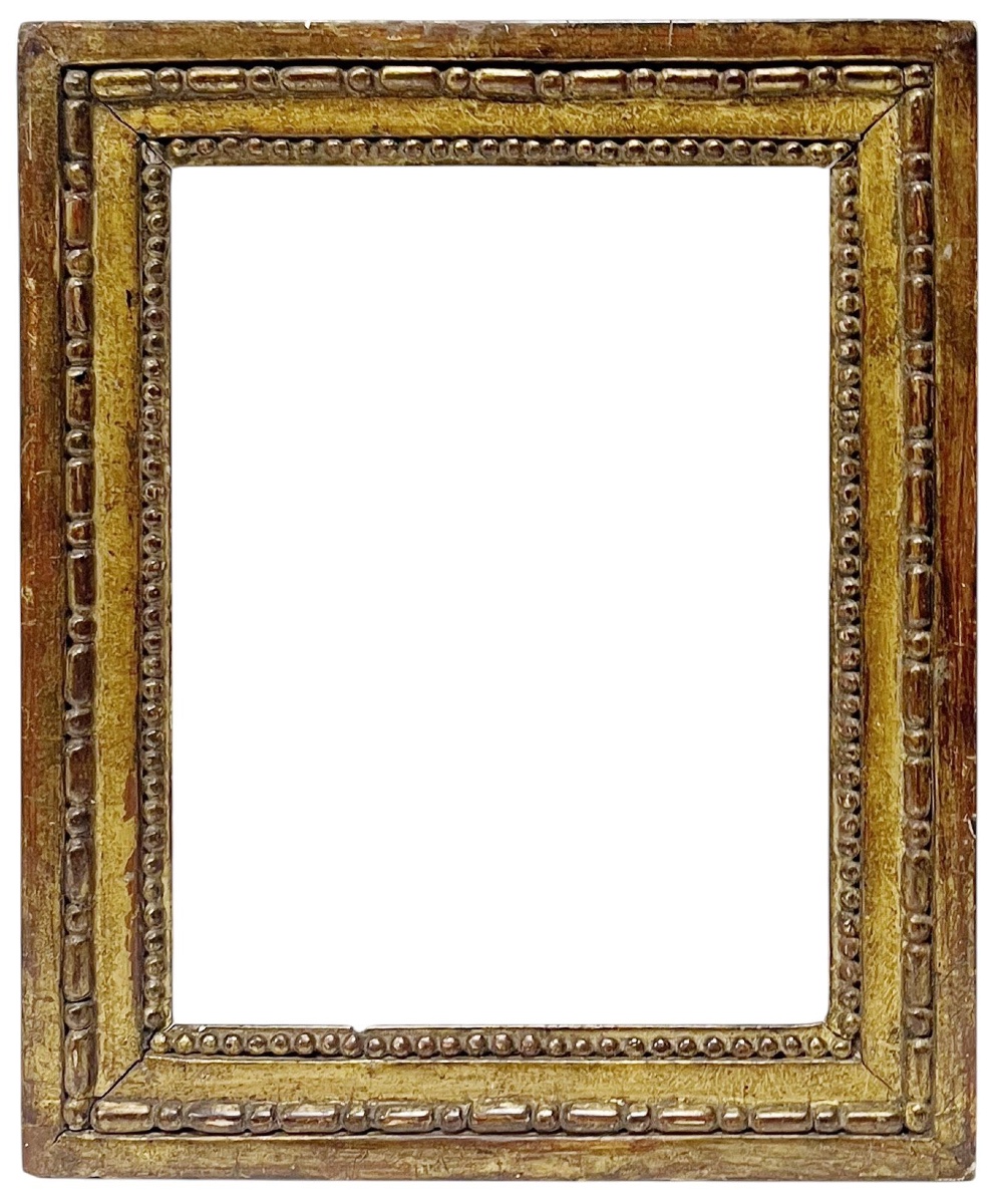Cadre d'époque Louis XVI. — 19.6 x 15 cm — Ref. PC0858M2