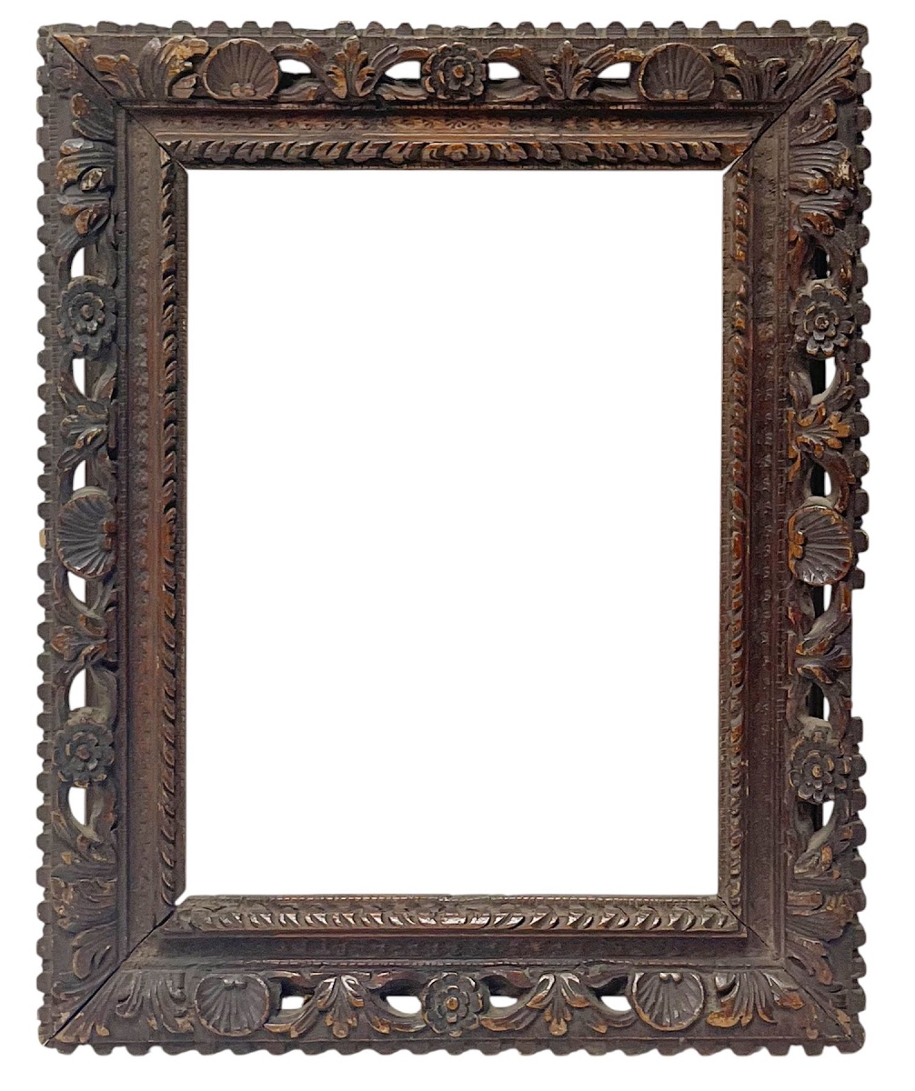 Louis XIII Period Frame - 19.8 X 15.2 Cm - Ref. Pc0860m2
