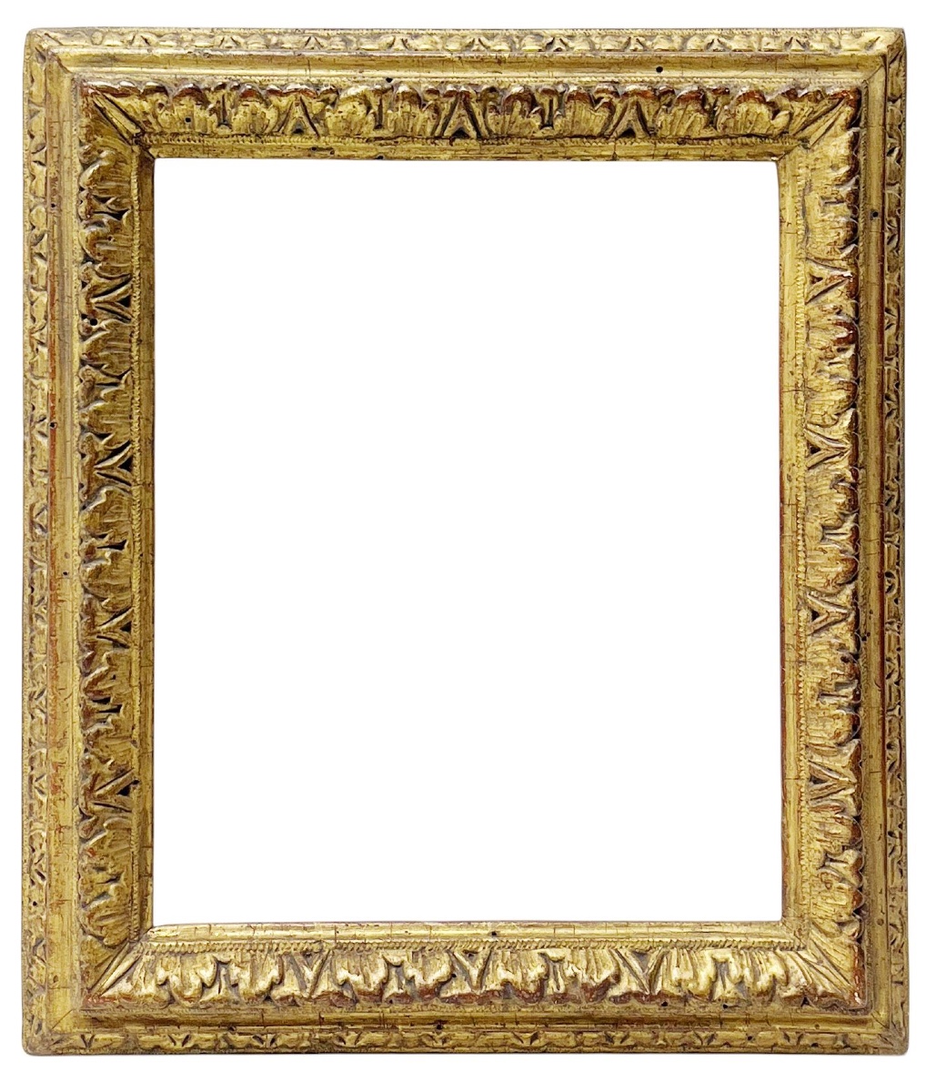 Louis XIII Period Frame - 17.7 X 15 Cm - Ref. Pc0863m2