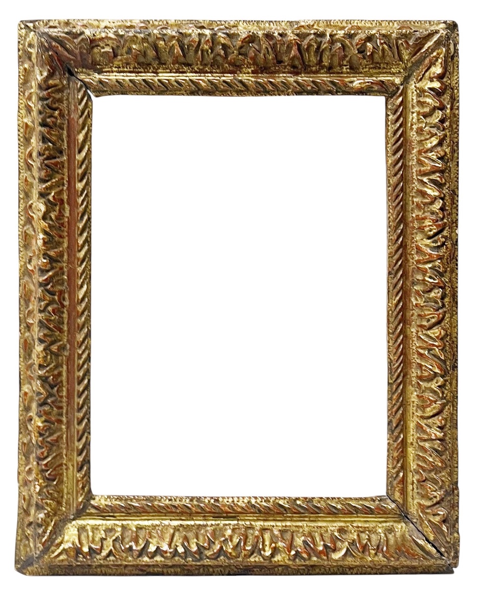 Cadre d'époque Louis XIII — 16 x 13 cm — Ref. PC0865M2