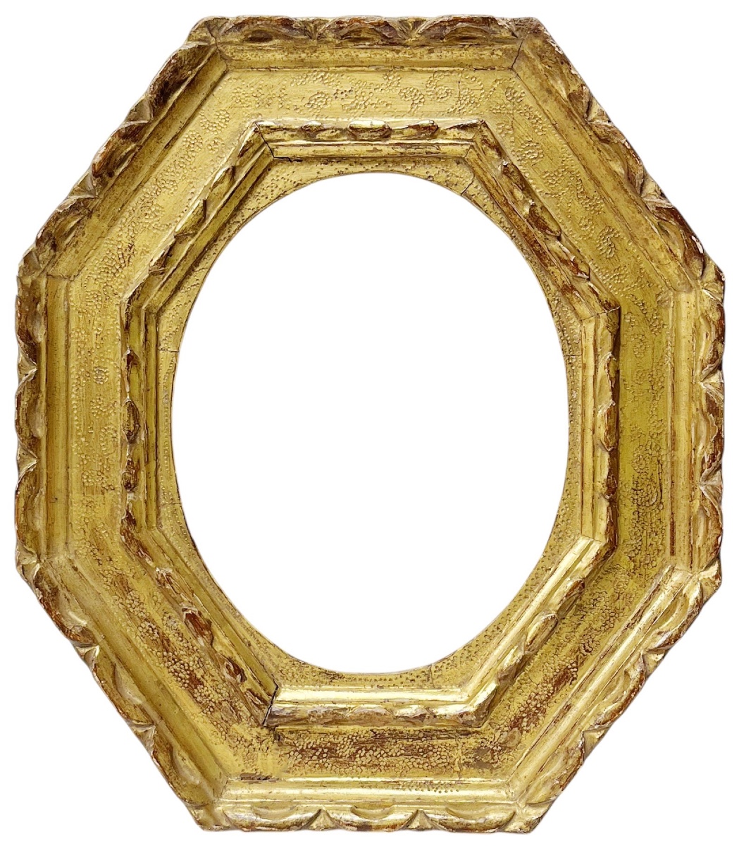 Cadre italien XVIIe — 19 x 15.3 cm — Ref. PC0866M2
