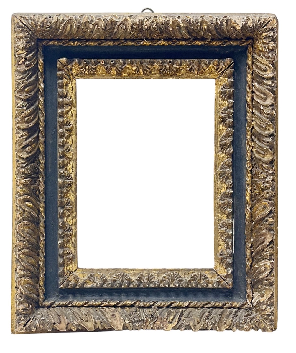 17th Century Italian Frame - 18.2 X 14.3 Cm - Ref. Pc0872m2
