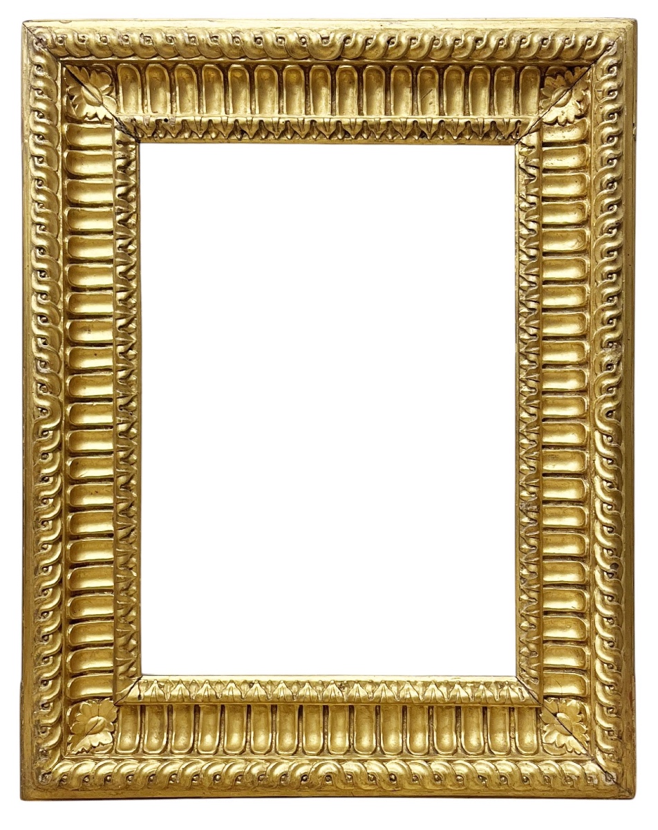 18th Century Italian Frame - 22.9 X 16.7 Cm - Ref. Pc0883m2