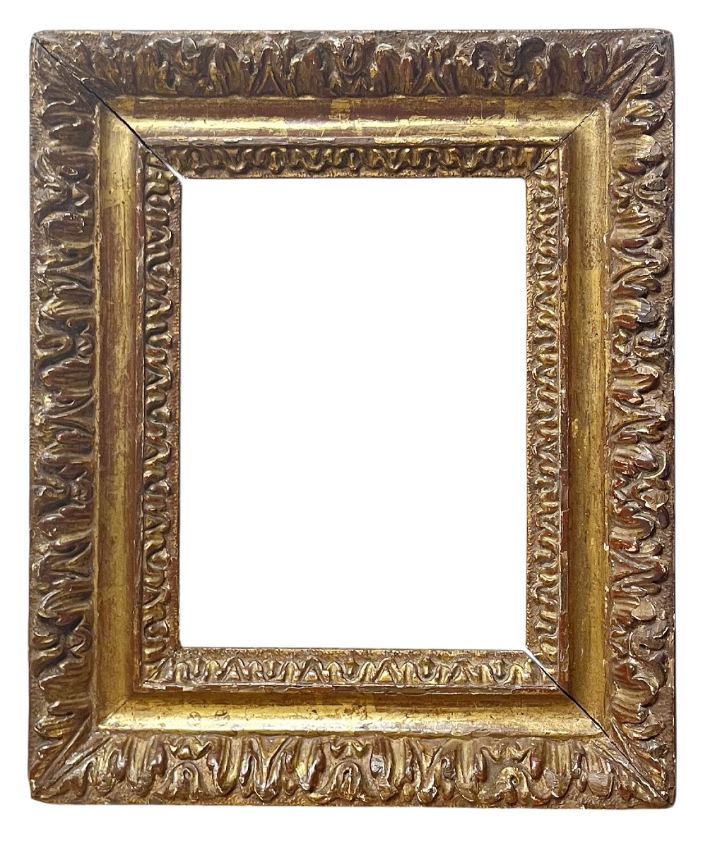 Louis XIII Period Frame - 13.8 X 10.8 Cm - Ref. Pc0886m2 (pair Pc0892m2)