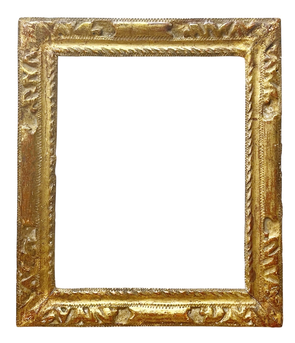 Cadre d'époque Louis XIII — 18.6 x 14.9 cm — Ref. PC0888M2 (Paire PC0890M2)
