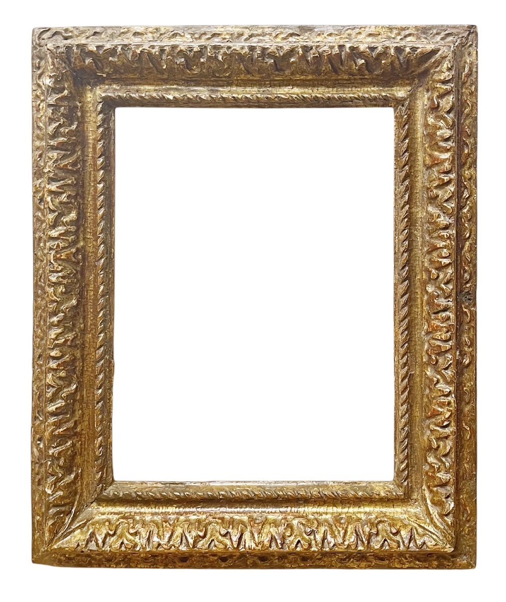 Louis XIII Period Frame - 17.7 X 14 Cm - Ref. Pc0895m2
