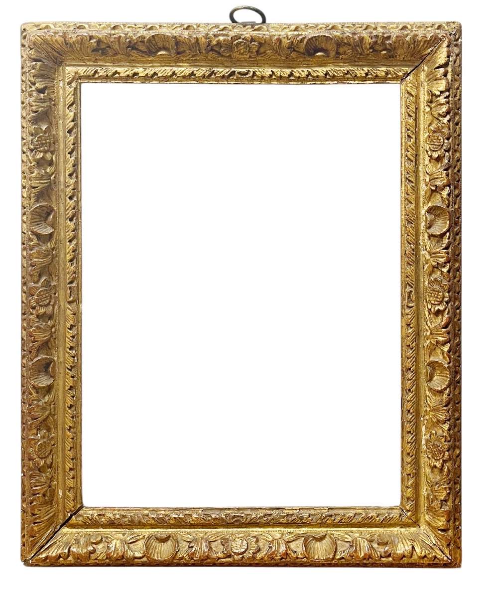 Louis XIII Period Frame - 23.5 X 17.8 Cm - Ref. Pc0898m2